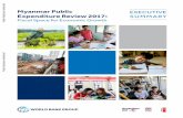 Myanmar Public EXECUTIVE Expenditure Review 2017: …documents.worldbank.org/...PER-P159067-PUBLIC-v1...Myanmar Public Expenditure Review 2017: Fiscal Space for Economic Growth ...