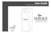or Bottleless Dispenser - Pittsburgh Water Cooler · or Bottleless Dispenser ... maintain a hygienic environment within your water dispenser and prevent potential formation (growth)