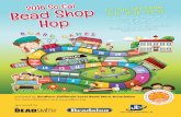 Bead Shop Hop PRIZES! - Brea Bead Works · 2016-06-30 · 6. Receive a free Bead Shop Hop charm and bracelet at the third store that you hop. While supplies last. 7. Your passport