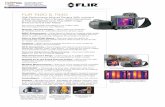 FLIR T420 & T440 · High Performance Infrared Camera With on-board . Visual Camera, Touch Screen, Wi-Fi Connectivity, ... 5-Year Battery 2-Year Parts & Labor Utility Market — Utilities