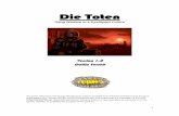 Gang Warfare in a Dystopian Future - WordPress.com · 1 Die Toten Gang Warfare in a Dystopian Future Version 1.0 Collin Terrell This game references the Savage Worlds game system,