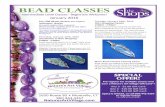 BEAD CLASSES - Nature's Art Villagenaturesartvillage.com/wp...2016-Jessie-Bead-Classes-2016-Bead-Shops.pdf · *All supplies are available in Nature’s Art Village Absolute Bead Shop.