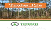 Timber Pile Design and Construction Manualtimberpilingcouncil.com/wp-content/uploads/2018/07/... · 2018-07-18 · timber piles in U.S. highway construction is a 1,000-foot long viaduct,