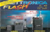 Flash 1988_10.pdfart atore ,3udic in classe illzzatc ornpletamente con ccmponer . 28 - 29,7 MHz ALL MODE MELCHIONI ELETTRONICA Range CHANNEL METER FREOUENCY ... JAYBEAM . sne . ONICA
