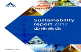 Sustainability report 2017 - alsglobal.com12 | Sustainability report ALS 2017 Financial highlights 48 Revenue up 2.7% to $1.272 billion Underlying net profit^ up 4.0% to $112.7 million