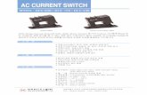 AC CURRENT SWITCH MODEL : DCS-030/ DCS-150 / DCS-250 (DCS-030) (DCS …transducer.co.kr/uploaded/board/data1/DCS.pdf · DCS—Series Current Switch¥ MCC Power Panelq T/RöIL} MG
