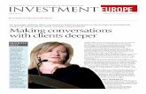 IN EUROPE · & Company’s executive committee, is chairman of the board and president for William Blair Funds, and since 2001 has led William Blair Investment Managment, consisting