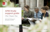 APM Study support guidefor Advanced Performance Management The specimen exam provides you with a clear picture of how Advanced Performance Management will be assessed and how the exam