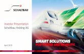 Investor Presentation Schaltbau Holding AG · • Managing Director Knorr Bremse rolling stock bus. unit (2000-14) ... Positioning as innovation driver and essential technology partner