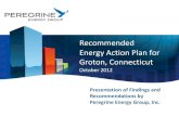 Recommended Energy Action Plan for Groton, ConnecticutRecommended Energy Action Plan for Groton, Connecticut October 2012 Presentation of Findings and Recommendations by ... An ima