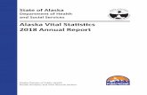 2018 Annual Report - Alaska Department of Health and ...dhss.alaska.gov/dph/VitalStats/Documents/PDFs/VitalStatistics_AnnualReport_2018.pdfHealth Analytics and Vital Records Page iii