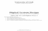 Digital System Design - Utah ECEkalla/ECE3700/ISE_Tutorial_Nexys3_14.7...Original author: Prof. Brunvand Revision and reconstruction: Paymon Saebi 3. Go to the extracted folder and