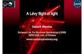 A Lévy flight of light - Società Italiana di Fisicastatic.sif.it/SIF/resources/public/files/va2009/wiersma_0701.pdf · A Lévy flight of light. Micro and nano photonics group European