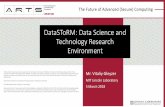 DataSToRM: Data Science and Technology Research …...Mr. Vitaliy Gleyzer MIT Lincoln Laboratory 5 March 2018 The Future of Advanced (Secure) Computing This material is based upon