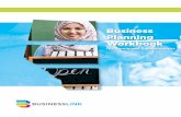 Business Planning Workbook · including bookkeepers, accountants, and business consultants. What You Can Learn By finishing this workbook, you can learn to: • Create a business