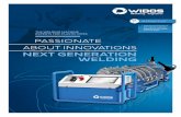 THE WELDING MACHINE EXPERTS FOR PLASTIC PIPES ... - WIDOS · welding technologies globally. Since the formation of the company in 1946, WIDOS has established its worldwide position