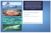 Sustainable Seas - SeamlessCMS · Sustainable Seas Seaweek 13 – ... 14 1 – Class discussion ... Our vast ocean area contains one of the greatest arrays of marine biodiversity
