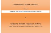 Citizens Wealth Platform (CWP)csj-ng.org/wp-content/uploads/2018/06/2014-SOUTH...6 PREFACE This is the third year of compiling Capital Budget Pull-Outs for the six geo-political zones