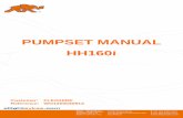 PUMPSET MANUAL HH160i...10.5 Ejector Test 10.5.1 Dri-Vac Ejector Pack Assembly 11. PUMP MAINTENANCE INSTRUCTIONS 11.1 Maintenance Schedule 11.2 Bolt, Studs and Nuts Torque Setting