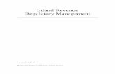 Inland Revenue regulatory management (November 2016)taxpolicy.ird.govt.nz/sites/default/files/2016-other-regulatory-management.pdf · The following information provides an overview