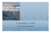 Learning to Surf - Carnegie Mellon University · Learning to Surf Expertise 10 Years / 10,000 hours of Deliberate Practice Coach Feedback Cognitive Biases Confirmation Bias Tendency