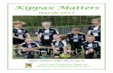 Kippax Matters Matters/2017/March 2017_Proof.pdfone bring your Breezecard. For more information please contact Youth Worker – Denise on 07891 270604 or like our Facebook page; Youth