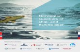 Norwegian suppliers of ship- and - NEVA 2021 · 2018-11-01 · less is a world leader in international maritime industry. Norwegian-controlled ship owners dispose around six per cent