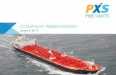 COMPANY PRESENTATIONs21.q4cdn.com/.../2017/201703-Pyxis-Tankers-Company-Presentation.pdf · Most products tankers can switch between clean and dirty products when the tanks are carefully