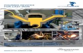 Pouring deviCes for Cast iron - Otto Junker GmbH...layout and design The OTTO JUNKER pouring furnace of type RGD as well as the unheated pouring device of type UGD are made up of the