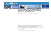 Terminology Guideline for Classifying Offshore Wind Energy ... · energy resources, including offshore wind, is therefore limited. For instance, O&G resources are finite and there