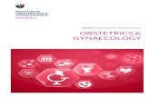 BASIC SPECIALIST TRAINING IN OBSTETRICS & GYNAECOLOGY · Learning builds on previous experiences and is linked to future skills obtained in Higher Specialist Training. The curriculum