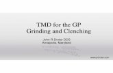 TMD GP Grind Click 19.3drdroter.com/wp-content/uploads/2019/03/TMD-GP-Grind-Click-19.3.pdfsecondary to Occlusal Trauma Pulpits secondary to Occlusal Trauma Other How Doctors Think