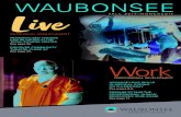 WAUBONSEE NONCREDIT Live - LERN Toolsbrochures.lerntools.com/pdf_uploads/Noncredit-Fall-Schedule-2017.pdfnoncredit. waubonsee. advance your skills . in medical coding or phlebotomy.