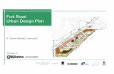 Fort Road Urban Design Plan - Edmonton · The Fort Road Urban Design Plan was developed with the input of members of the Steering Committee, Project Team and Fort Road Liaison Group.
