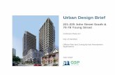 Urban Design Brief - GSP Group · Urban Design Brief | 221-225 John Street South & 70-78 Young Street 2 GSP Group | June 2018 1.2.3 Existing buildings and structures There are three