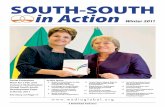 SOUTH-SOUTH in Action...8 “India Plays a Major Role in Promoting South-South ... Tackling Hunger” ... South-South in Action 3 The ILO and the Brazilian Agency for Cooperation (ABC)