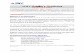 APSCC Monthly e Newsletter · APSCC Monthly e‐Newsletter 1 December 2018 APSCC Monthly e‐Newsletter DECEMBER2018 The Asia‐Pacific Satellite Communications Council (APSCC) e‐Newsletter
