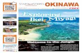 SUBMIT STORIES TO: OKINAWA@STRIPES.COM … · OCTOBER 3 − OCTOBER 9, 2019 A STARS AND STRIPES COMMUNITY PUBLICATION STRIPES OKINAWA 3 CAMP FOSTER — Local ofﬁ-cials on Okinawa
