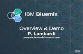 IBM Bluemix - poloinnovazione.cc-ict-sud.itpoloinnovazione.cc-ict-sud.it/.../2015/10/2.-Ithea-IBM-Bluemix-Polo.pdf · Bluemix is anything but locked down. You choose how you build,