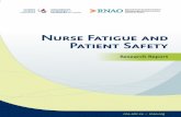 Nurse Fatigue and Patient Safety/media/cna/page-content/pdf-en/...2 System-Level Recommendations 1.Governments.at.all.levels.ensure.adequate.funding.aimed.at.preventing.unsafe.practices.