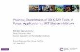 Practical Experiences of 3D-QSAR Tools in Forge ......Overview of 3D-QSAR in Forge • 3D features of the dataset described in terms of electrostatic & steric fields – Regression