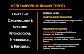 NCFR SYMPOSIUM: Research THEORY FAMILY TIME … · Karen Melton, PhD, CTRS Baylor University National Council on Family Relations November 15, 2017. AGENDA: CREATION OF FAMILY EXPERIENCES