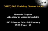 SAR/QSAR Modeling: State of the Art · 2013-08-31 · QSAR Modeling Workflow: the importance of rigorous validation 12354 courtesy of L. Zhang Combi-QSAR modeling Datasets K-Nearest