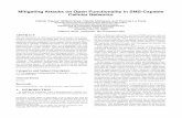Mitigating Attac ks on Open Functionality in SMS-Capab le Cellular … · Mitigating Attac ks on Open Functionality in SMS-Capab le Cellular Netw orks P atr ick Tra ynor , William
