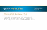 OECD QSAR Toolbox v.3oasis-lmc.org/media/70810/Tutorial_24_TB 3.4.pdfOECD QSAR Toolbox v.3.4 Predicting developmental and reproductive toxicity of Diuron (CAS 330-54-1) based on DART