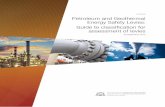 Petroleum and Geothermal Energy Safety Levies: guide to ... · Petroleum and Geothermal Energy Safety Levies: guide to classification for assessment of levies 1 Introduction The objectives