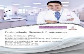 Postgraduate Research Programmescybermed.edu.my/wp-content/uploads/2016/03/Postgraduate-Programmes-By-Research.pdfThe centre is a focal point for research at the university and it