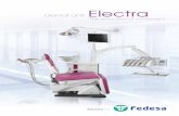 Dental unit · Dental unit Electra premium A lifetime With this new dental unit Electra , we have developed a new way to work in which join ergonomics, functionality, design, versatility,