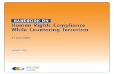 Handbook on Human rights Compliance While Countering Terrorism · 4 UN Commission on Human Rights, Siracusa Principles on the Limitation and Derogation Provisions in the International