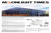 ML Newsletter D5 - MoonlightMoonlight Industries' sun Shading Solution has transformed this beautiful bungalow in Sang Kancil Park , Kota Kinabalu into an energy efficient home. CHALLENGE